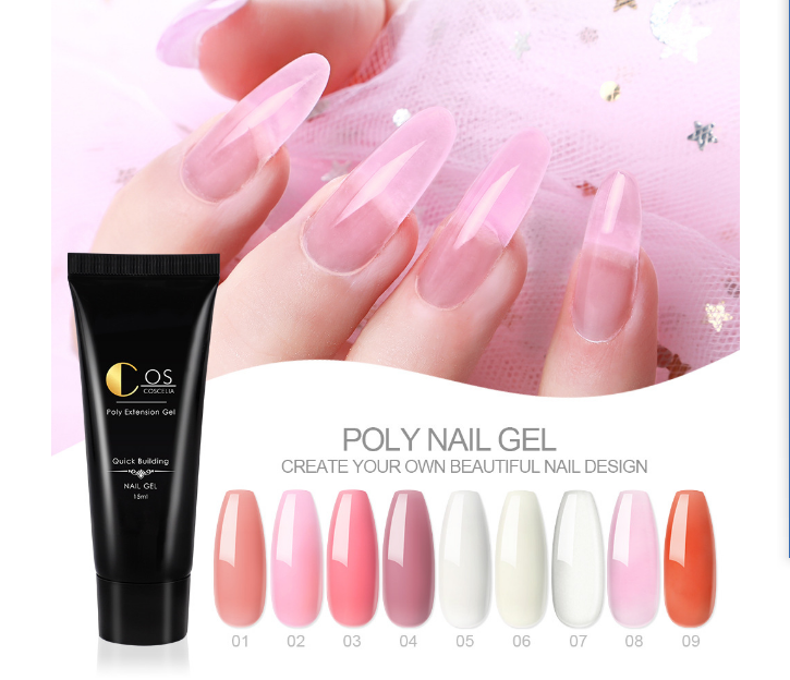 Poly Nail Gel Kit