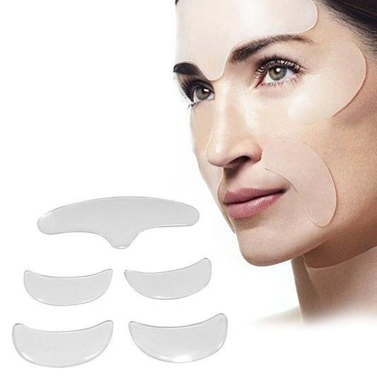 Silicone Botox Facial Stickers